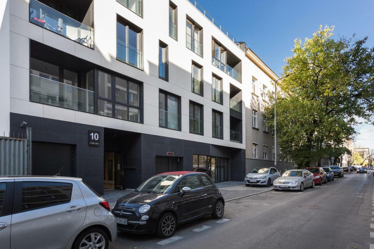 City Of The Kings-Silver Apartment No 2- Lubelska 10 Cracóvia Exterior foto